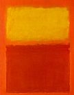 Mark Rothko White over Red2 painting